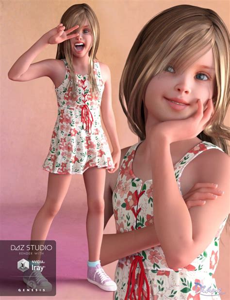 adorbs poses for skyler and genesis 3 female s bff