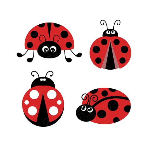ladybug svg ladybug clipart svg files cricut cut files silhouette