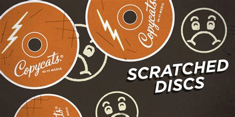 removing scratches   disc copycats media