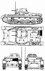 Ausfb Pzkpfw Blueprintbox Sd Close sketch template