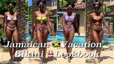 Jamaican Vacation Bikini Haul Lookbook Shopshardai Forever 21