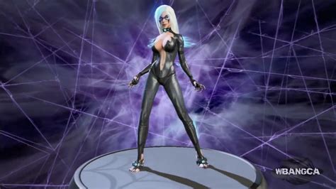 Black Cat Outfit From Spider Man Edge Of Time Request