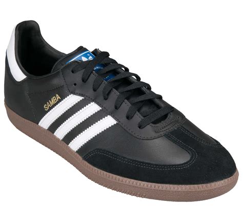 adidas originals samba shoes blackwhite  ebay