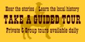 guided tours signs esigns