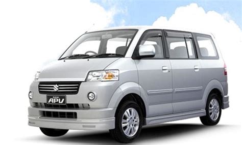 suzuki apv model  spesifikasi mobil
