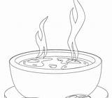 Soup Coloring Pages Bowl Drawing Getdrawings Getcolorings Color Printable sketch template