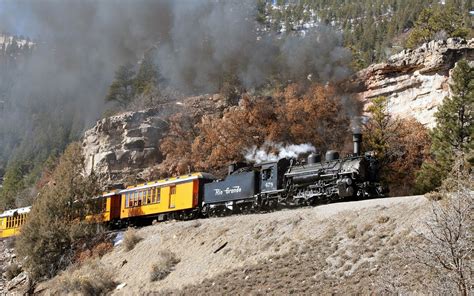 Train Vintage Steam Locomotive Wallpapers Hd Desktop