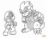 Bowser sketch template