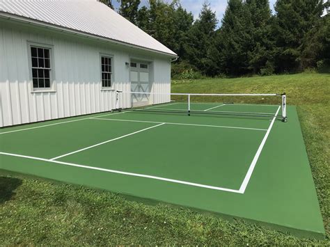 pickleball courts installation tennis courts sports surfaces