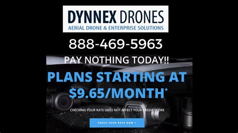 drone financing  due today  monthly payments video finance