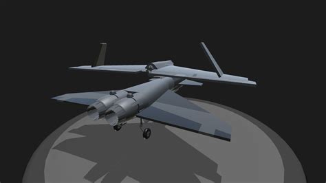 simpleplanes stealth recon drone