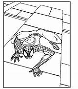 Spiderman Spectacular Venom sketch template