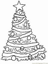 Coloring Pages Trees Printable Color Christmas Ages Recognition Creativity Develop Skills Focus Motor Way Fun Kids sketch template