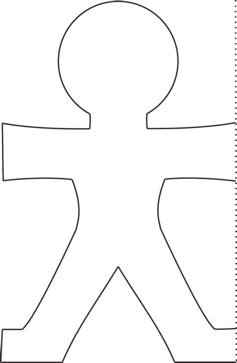 sample paper doll template