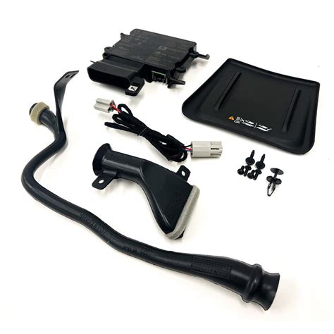 acadia wireless phone charger add  kit  parts