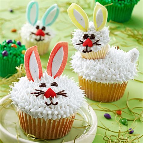 Easter Bunny Cupcakes Recipe Taste Of Home