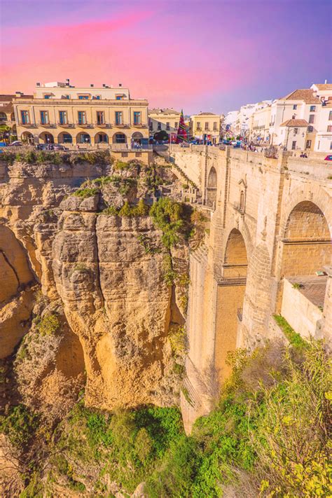 magical places    ronda spain  ronda travel ideas