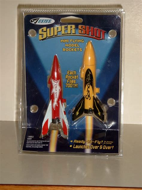 super shot mini flying model rockets ashasta