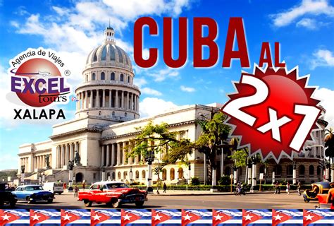 Regresa La Promoción Cuba Al 2x1 Viajes Hasta El 31 De Marzo 2019