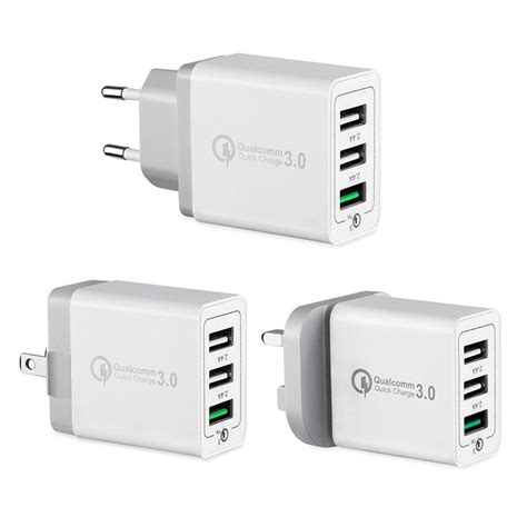 usb power adapter charger wall plug  apple iphone