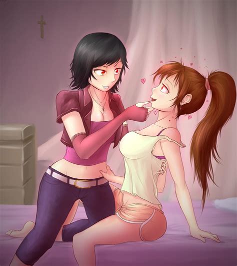 succumbed to her seduction lesbian demons succubus hentai online porn manga and doujinshi