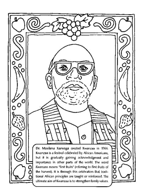 black history month coloring pages  printable coloring pages  kids