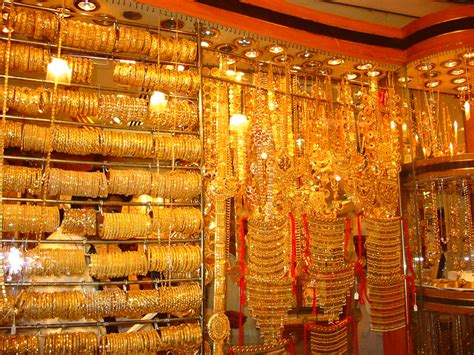 world visits gold souk popular shopping venue