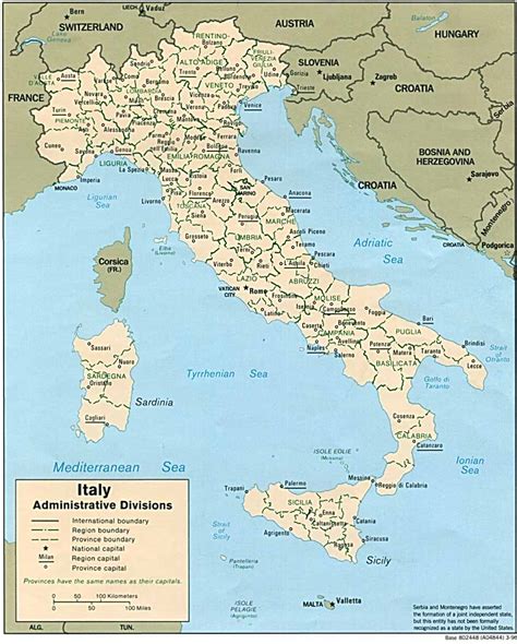 italy maps perry castaneda map collection ut library