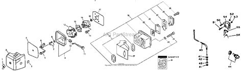 bunton bobcat ryan   cycle gas tiller january   march  parts diagram