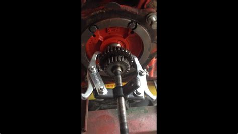 kohler crank  hp pinion gear removal gear puller youtube