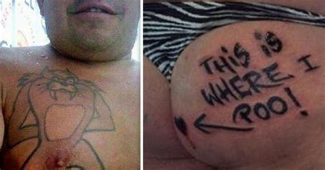 Are These The Worst Tattoos Ever Most Cringeworthy Inking Disasters