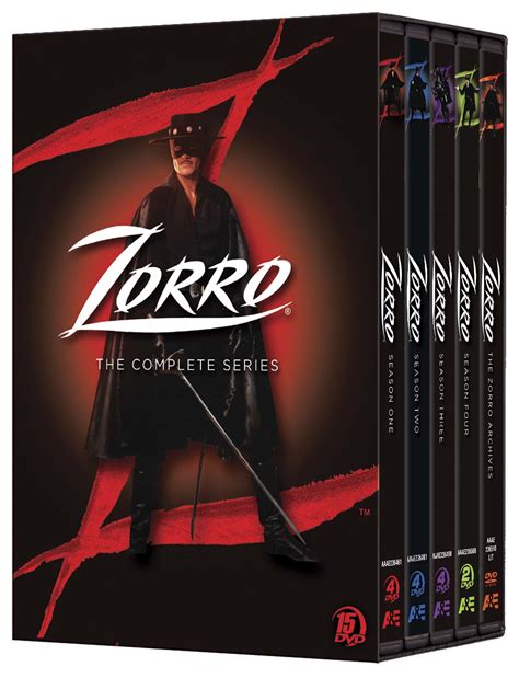 zorro  complete series american profile