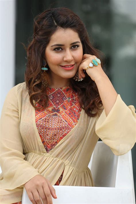 rashi khanna latest glamour photoshoot images at shivam movie interview