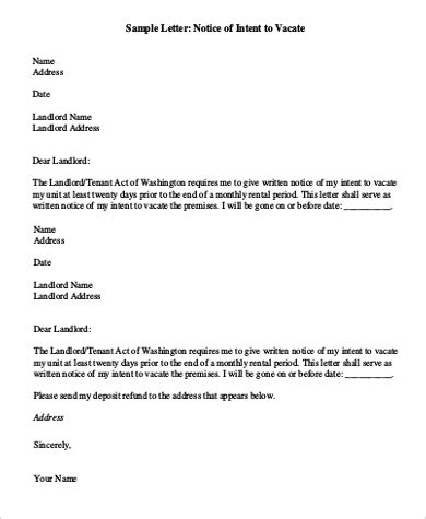sample letter templates  ms word