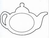 Teapot Coloring Template Tea Printable Clipart Pot Clip Pages Outline Mothers Cliparts Color Library Print Book Clipartbest Mother Patterns Paper sketch template