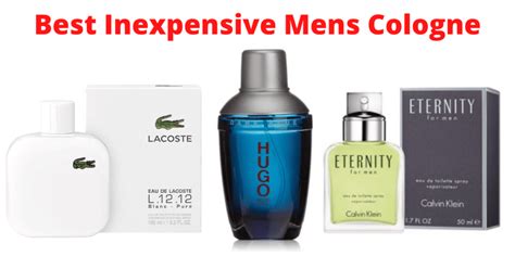 inexpensive mens cologne  cheap cologne