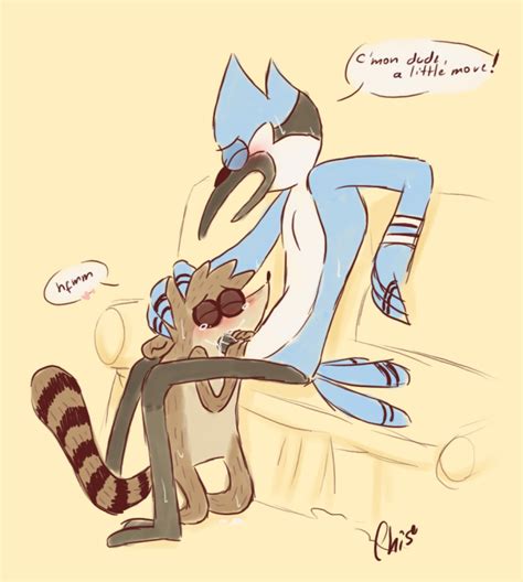 mordecai x rigby regular show rule34 sorted by position luscious