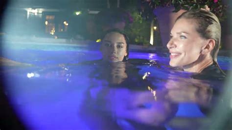 Beautiful Girl Underwater Swimming Pool Shoot Youtube