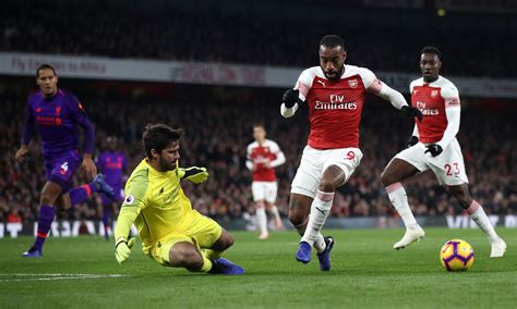 arsenal  liverpool highlights lacazettes stunning equalizer