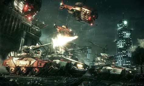 Batman Arkham Knight Review Fitting End To Masterful Trilogy