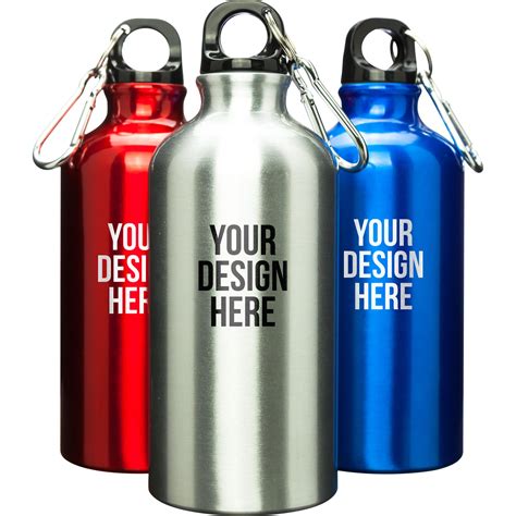advertising aluminum water bottles  oz water bottles