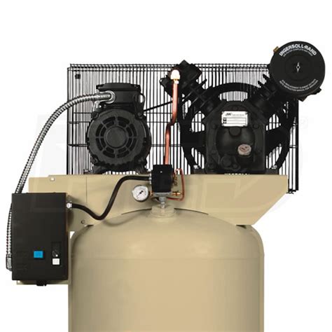 ingersoll rand  type   hp  gallon  stage air compressor   phase