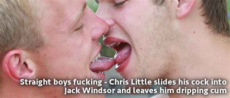 2 straight men fucking chris little and jack windsor