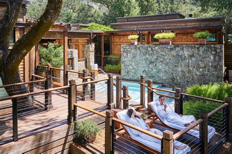 luxurious california wine country spa hotels  escape