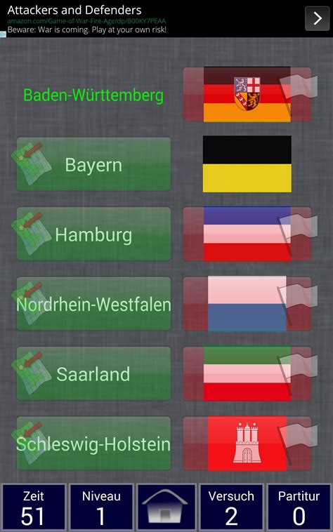 amazoncom germany states geography match  appstore  android
