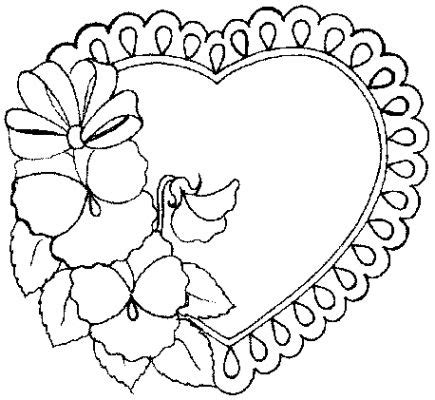 valentines day coloring pages june