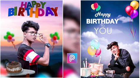 birthday photo editing background   wishes  special