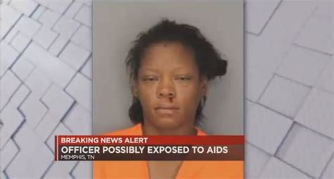 woman with aids bites police officer during a traffic stop exposing him to hiv video