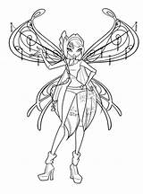 Winx Coloring Believix Pages Crayons Plunge Fantasy Together Child Colors Start Painting Into sketch template