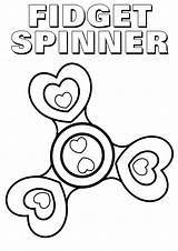 Coloring Pages Spinner Coloringway sketch template